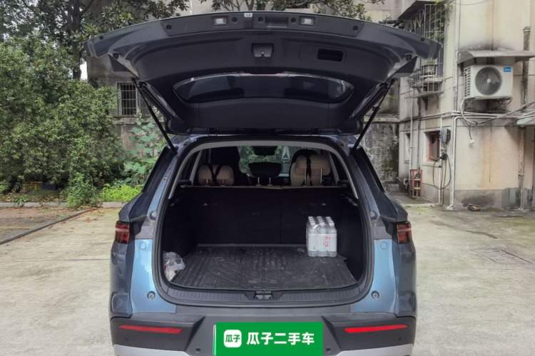 Used BYD Song Pro New Energy 2025 Second-Generation DM-i 75KM Leading Edition Trunk