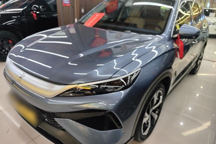 Used BYD Song Pro New Energy 2025 Second-Generation DM-i 115KM Excellence Version Guazi used car, China used car export, Used car for sale, Used cars, Cheapest cars for sale