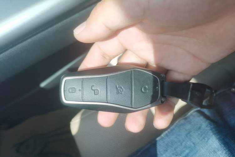 Used BYD Song Pro New Energy 2025 Second-Generation DM-i 75KM Overachiever Trim Vehicle Key
