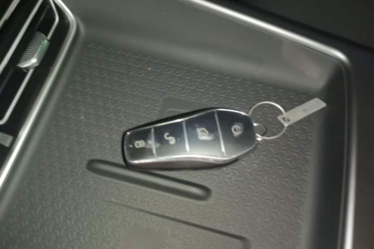 Used BYD Song Pro New Energy 2025 Second-Generation Intelligent Driving Version DM-i 115KM Superior Trim Vehicle Key