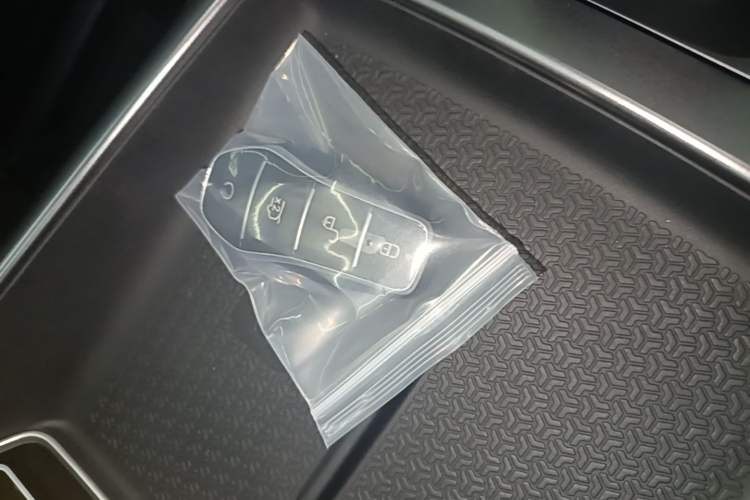 Used BYD Song Pro New Energy 2025 Second-Generation DM-i 115KM Overachiever Trim Vehicle Key
