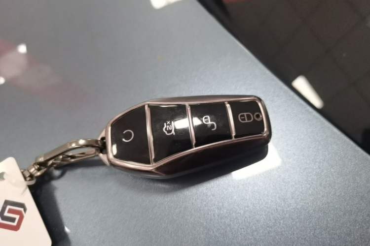 Used BYD Song Pro New Energy 2025 Second-Generation DM-i 75KM Leading Edition Vehicle Key