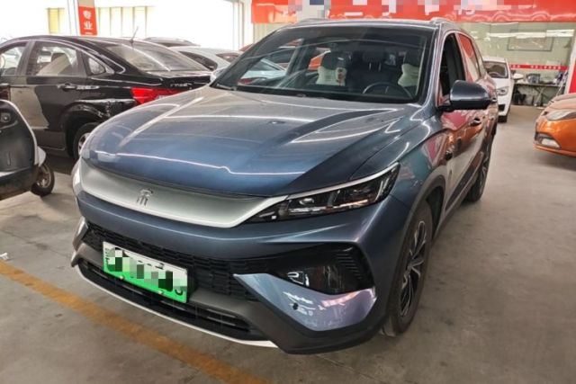 Used BYD Song Pro New Energy 2025 2nd Generation Intelligent Driving Version DM-i 75KM Overachiever Trim