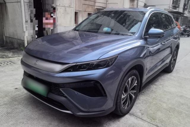 Used BYD Song Pro New Energy 2025 Second-Generation DM-i 75KM Leading Edition