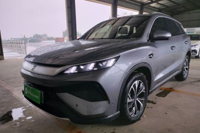 Used BYD Song Pro New Energy 2025 2nd Generation Intelligent Driving Version DM-i 75KM Leading Edition