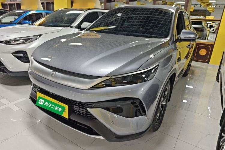 Used BYD Song Pro New Energy 2025 2nd Generation Intelligent Driving Version DM-i 75KM Leading Edition Guazi used car, China used car export, Used car for sale, Used  cars, Cheapest cars for sale