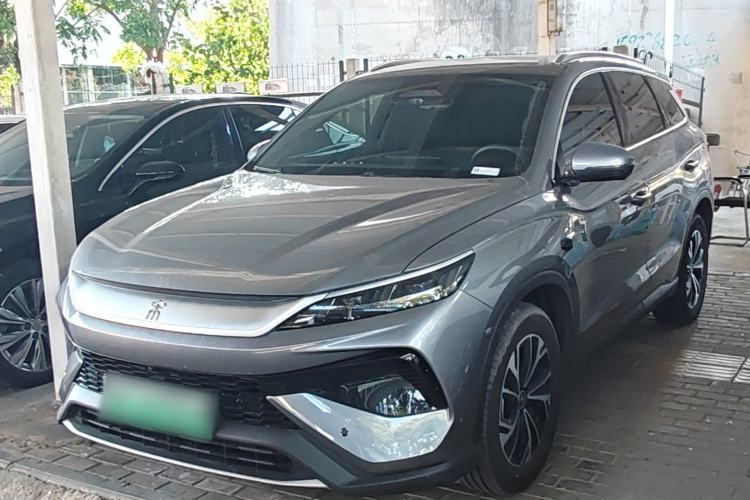 BYD Song Pro New Energy 2025 2nd Generation Intelligent Driving Version DM-i 75KM Leading Edition