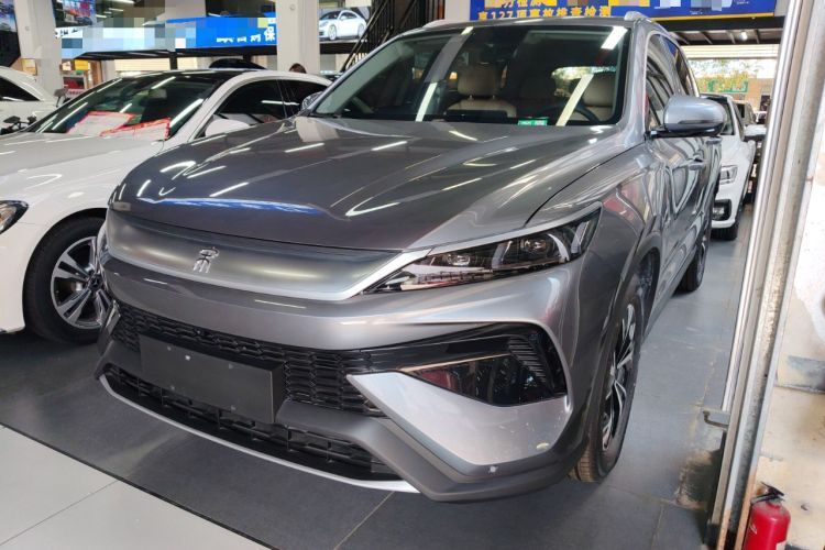 Used BYD Song Pro New Energy 2025 Second-Generation DM-i 75KM Leading Edition Guazi used car, China used car export, Used car for sale, Used cars, Cheapest cars for sale