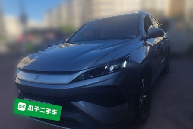BYD Song Pro New Energy 2025 2nd Generation Intelligent Driving Version DM-i 75KM Leading Edition مستعملة