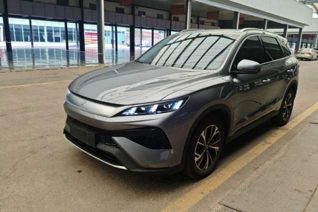 Used BYD Song Pro New Energy 2025 Second-Generation DM-i 115KM Overachiever Trim