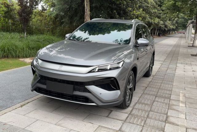 Used BYD Song Pro New Energy 2025 2nd Generation Intelligent Driving Version DM-i 75KM Leading Edition