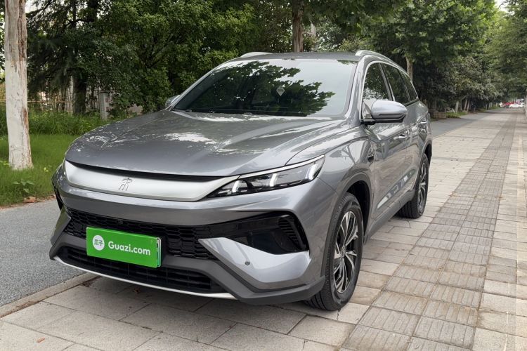 Used BYD Song Pro New Energy 2025 2nd Generation Intelligent Driving Version DM-i 75KM Leading Edition Guazi used car, China used car export, Used car for sale, Used  cars, Cheapest cars for sale