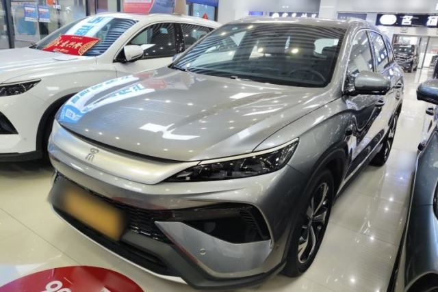 Used BYD Song Pro New Energy 2025 Second-Generation Intelligent Driving Version DM-i 115KM Excellence Edition