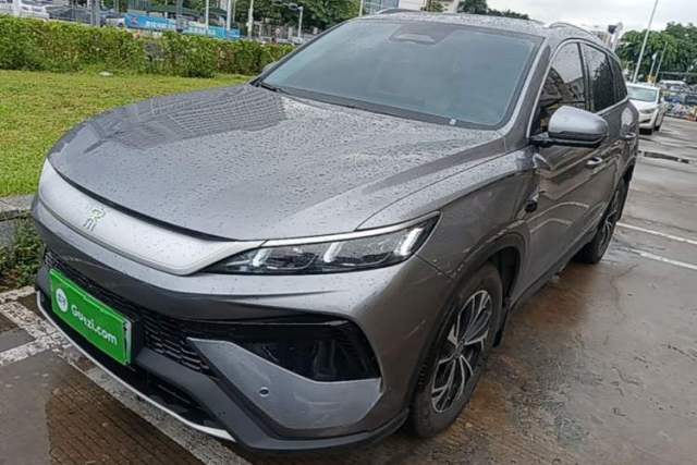 Used BYD Song Pro New Energy 2025 2nd Generation Intelligent Driving Version DM-i 75KM Leading Edition