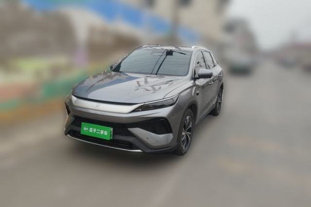 Used BYD Song Pro New Energy 2025 2nd Generation Intelligent Driving Version DM-i 75KM Leading Edition