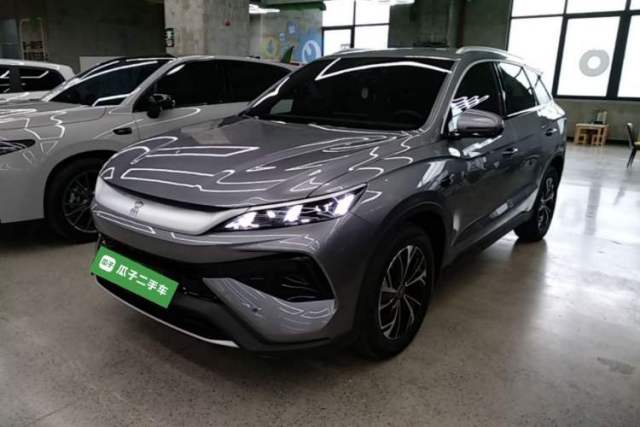 Used BYD Song Pro New Energy 2025 Second-Generation Intelligent Driving Version DM-i 115KM Superior Trim