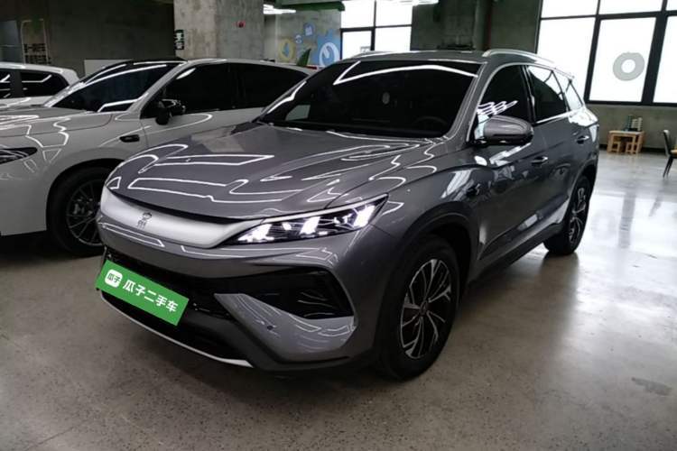 Used BYD Song Pro New Energy 2025 Second-Generation Intelligent Driving Version DM-i 115KM Superior Trim Guazi used car, China used car export, Used car for sale, Used cars, Cheapest cars for sale