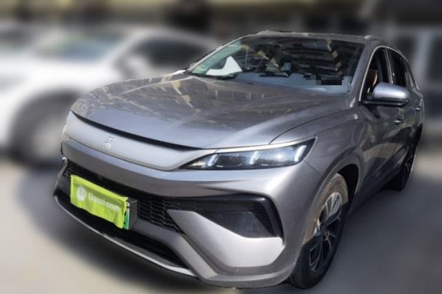 Used BYD Song Pro New Energy 2025 2nd Generation Intelligent Driving Version DM-i 75KM Leading Edition