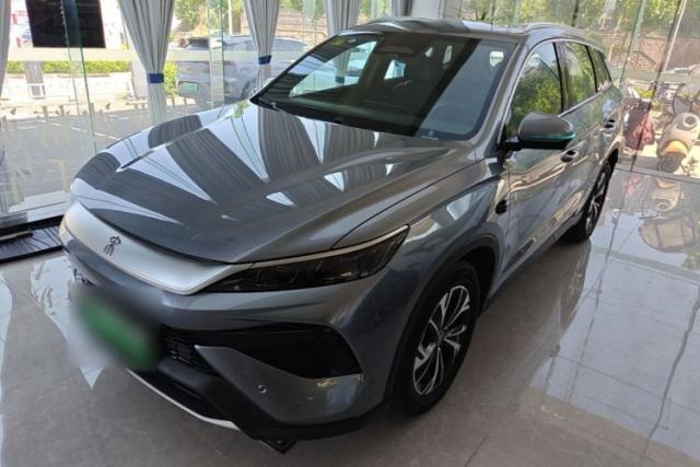 Used BYD Song Pro New Energy 2025 Second-Generation Intelligent Driving Version DM-i 115KM Superior Trim