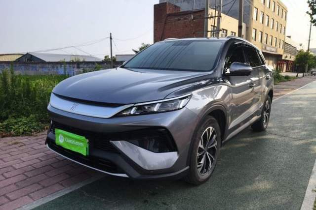 Used BYD Song Pro New Energy 2025 Second-Generation DM-i 75KM Leading Edition