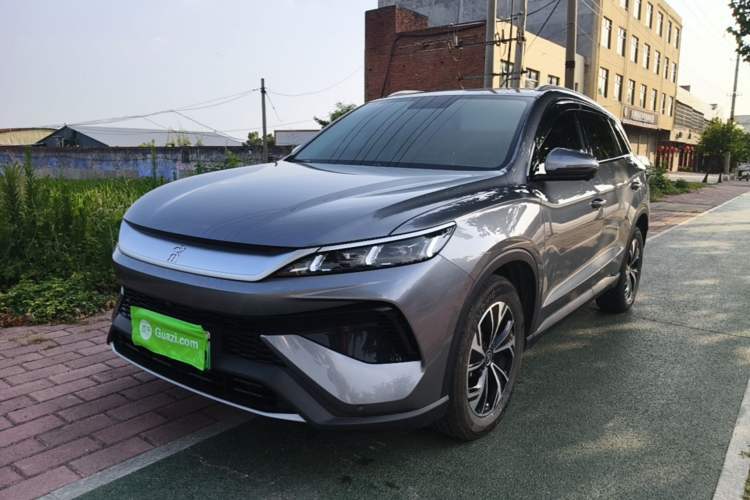 Used BYD Song Pro New Energy 2025 Second-Generation DM-i 75KM Leading Edition Guazi used car, China used car export, Used car for sale, Used cars, Cheapest cars for sale