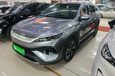 Used BYD Song Pro New Energy 2025 Second-Generation DM-i 115KM Overachiever Trim