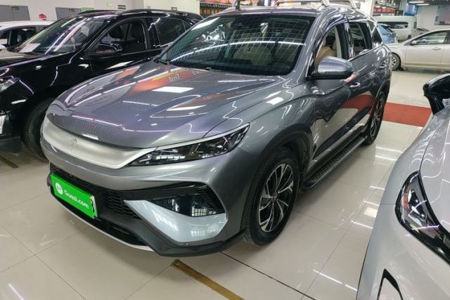 Used BYD Song Pro New Energy 2025 Second-Generation DM-i 115KM Overachiever Trim