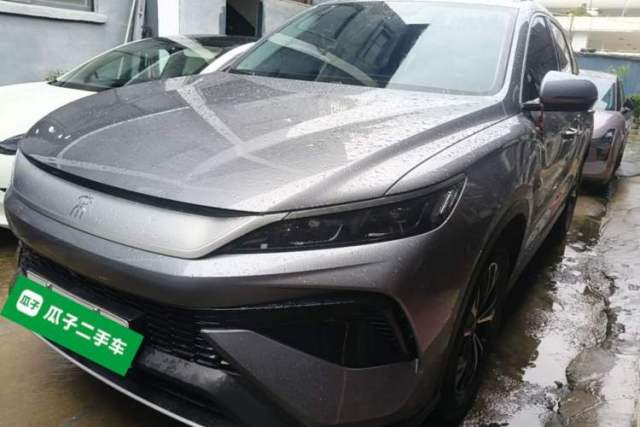 Used BYD Song Pro New Energy 2025 Second-Generation DM-i 75KM Leading Edition