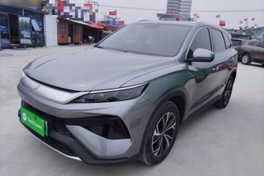 Used BYD Song Pro New Energy 2025 Second-Generation DM-i 75KM Leading Edition