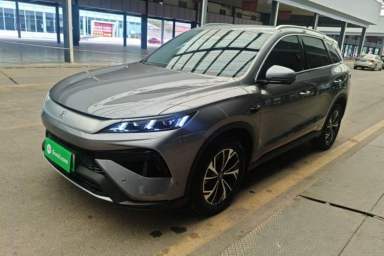 Used BYD Song Pro New Energy 2025 2nd Generation Intelligent Driving Version DM-i 75KM Leading Edition