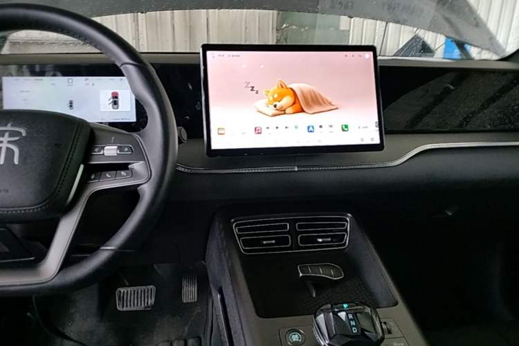Used BYD Song Pro New Energy 2025 2nd Generation Intelligent Driving Version DM-i 75KM Leading Edition Audio And AC Panel
