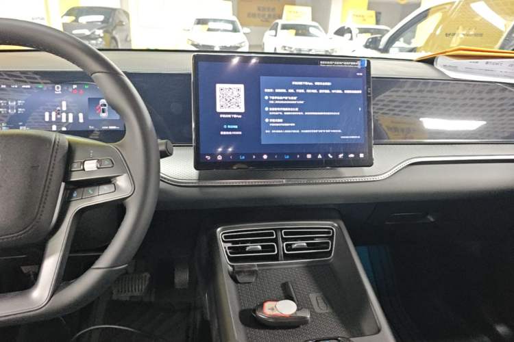 Used BYD Song Pro New Energy 2025 2nd Generation Intelligent Driving Version DM-i 75KM Leading Edition Audio And AC Panel