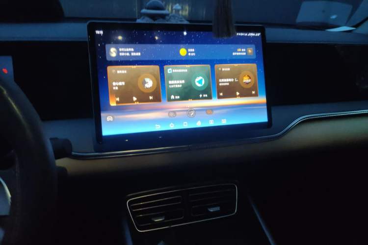 Used BYD Song Pro New Energy 2025 Second-Generation DM-i 115KM Overachiever Trim Audio And AC Panel