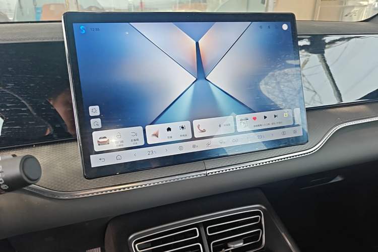 Used BYD Song Pro New Energy 2025 2nd Generation Intelligent Driving Version DM-i 75KM Leading Edition Audio And AC Panel