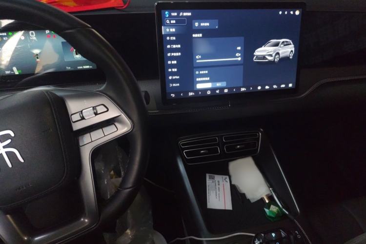 Used BYD Song Pro New Energy 2025 2nd Generation Intelligent Driving Version DM-i 75KM Leading Edition Audio And AC Panel
