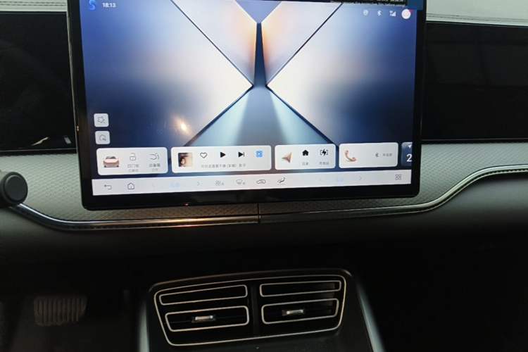 Used BYD Song Pro New Energy 2025 2nd Generation Intelligent Driving Version DM-i 75KM Leading Edition Audio And AC Panel