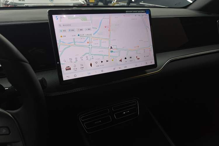 Used BYD Song Pro New Energy 2025 2nd Generation Intelligent Driving Version DM-i 75KM Leading Edition Audio And AC Panel