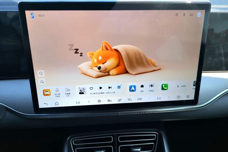 Used BYD Song Pro New Energy 2025 2nd Generation Intelligent Driving Version DM-i 75KM Leading Edition Audio And AC Panel