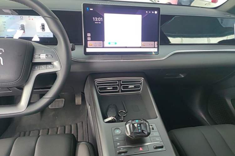 Used BYD Song Pro New Energy 2025 2nd Generation Intelligent Driving Version DM-i 75KM Leading Edition Audio And AC Panel