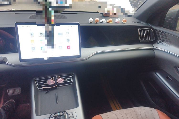Used BYD Song Pro New Energy 2025 2nd Generation Intelligent Driving Version DM-i 75KM Leading Edition Audio And AC Panel