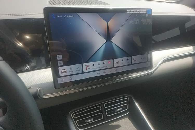 Used BYD Song Pro New Energy 2025 2nd Generation Intelligent Driving Version DM-i 75KM Leading Edition Audio And AC Panel