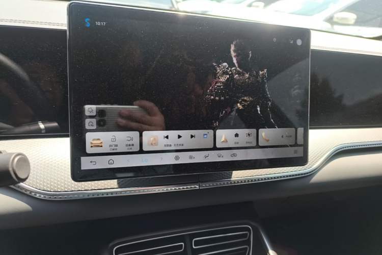 Used BYD Song Pro New Energy 2025 2nd Generation Intelligent Driving Version DM-i 75KM Leading Edition Audio And AC Panel