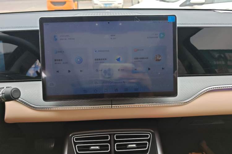 Used BYD Song Pro New Energy 2025 Second-Generation DM-i 115KM Overachiever Trim Audio And AC Panel