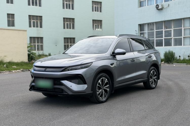Used BYD Song Pro New Energy 2025 2nd Generation Intelligent Driving Version DM-i 75KM Overachiever Trim Guazi used car, China used car export, Used car for sale, Used  cars, Cheapest cars for sale