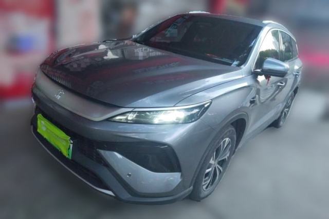 Used BYD Song Pro New Energy 2025 2nd Generation Intelligent Driving Version DM-i 75KM Leading Edition
