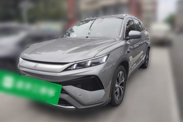 Used BYD Song Pro New Energy 2025 2nd Generation Intelligent Driving Version DM-i 75KM Overachiever Trim
