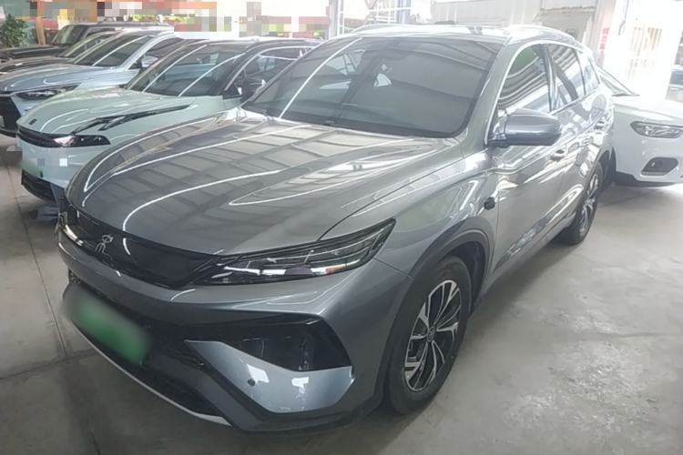 Used BYD Song Pro New Energy 2025 Second-Generation Intelligent Driving Version DM-i 115KM Superior Trim Guazi used car, China used car export, Used car for sale, Used cars, Cheapest cars for sale