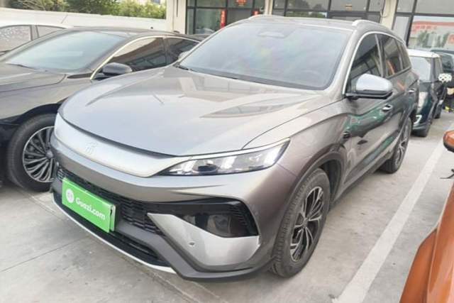 Used BYD Song Pro New Energy 2025 2nd Generation Intelligent Driving Version DM-i 75KM Leading Edition