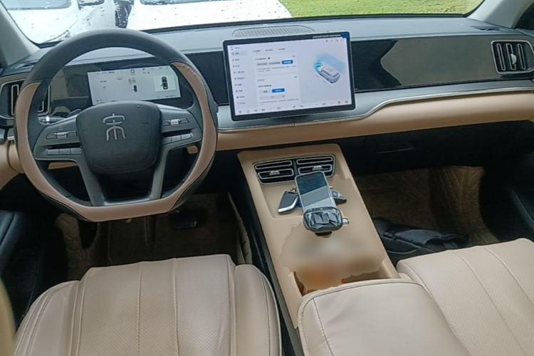 Used BYD Song Pro New Energy 2025 2nd Generation Intelligent Driving Version DM-i 75KM Leading Edition Center Console