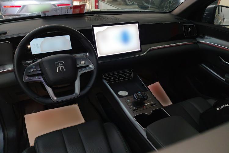 Used BYD Song Pro New Energy 2025 Second-Generation Intelligent Driving Version DM-i 115KM Superior Trim Center Console